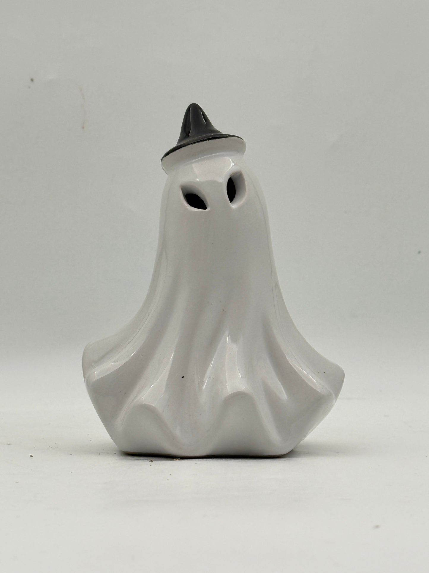 LED Light Up Halloween Ghost Figurine
