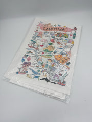 California Decorative Towel Made In The USA