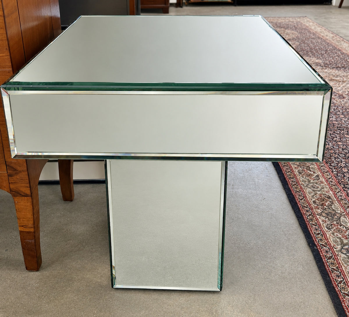 West Elm Mirror Side Table- In Store Pick Up