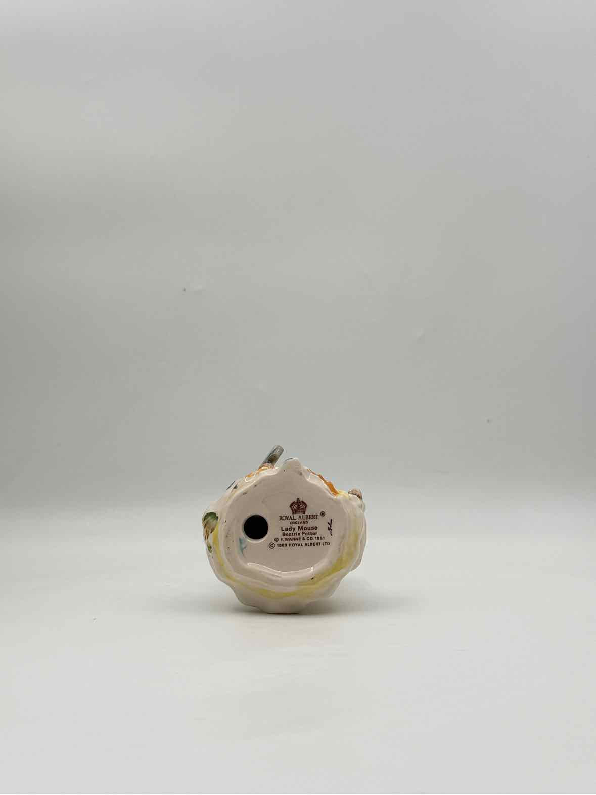 Beatrix Potter "Lady Potter" Mrs. Mouse Figurine- Royal Albert