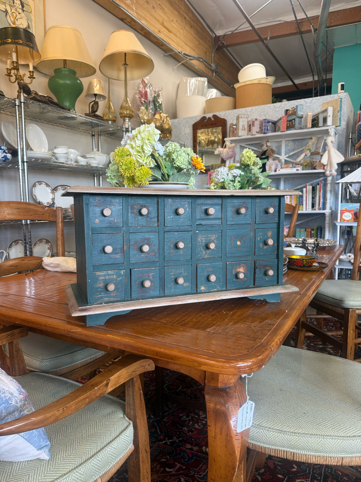 Antique 18 Drawer Apothecary Chest