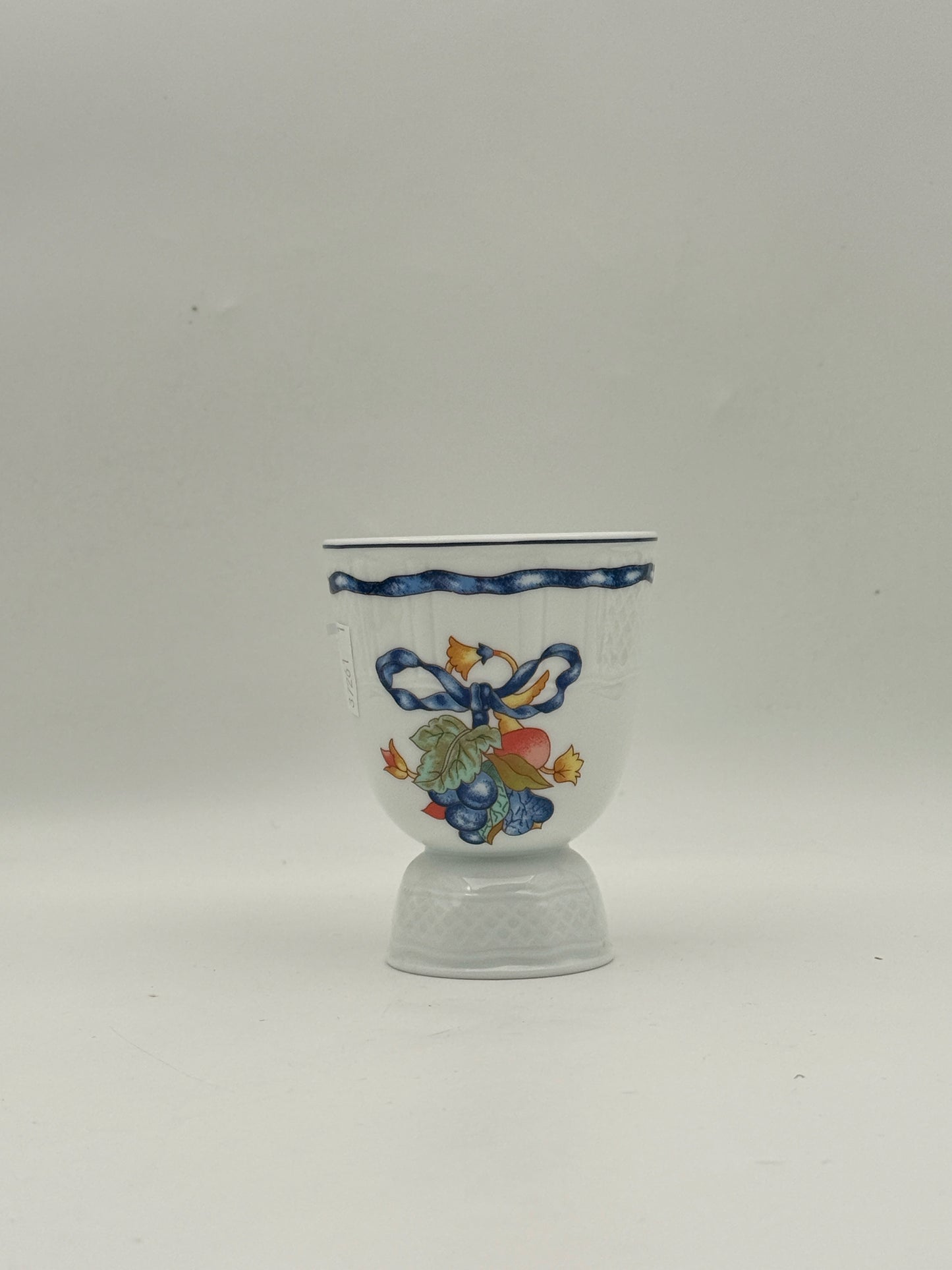 Bernardaud "Borghese" Set Of Two Egg Cups