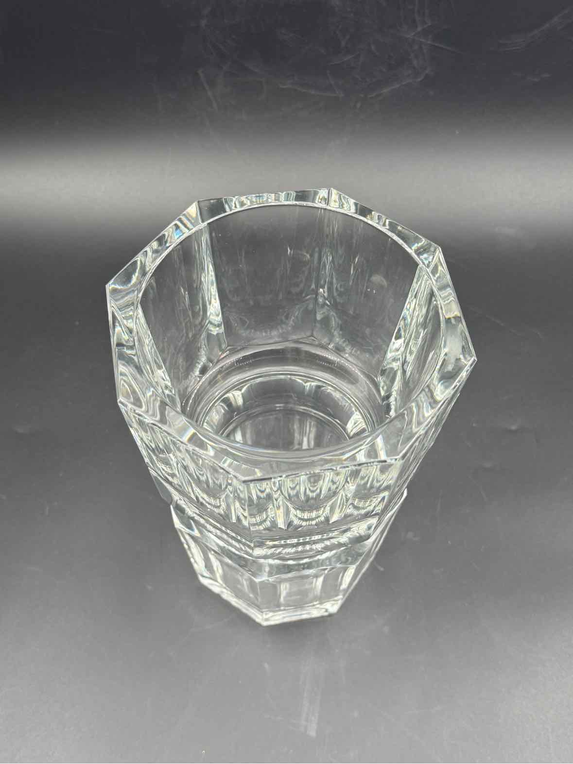 Baccarat Crystal Edith Vase Made In France