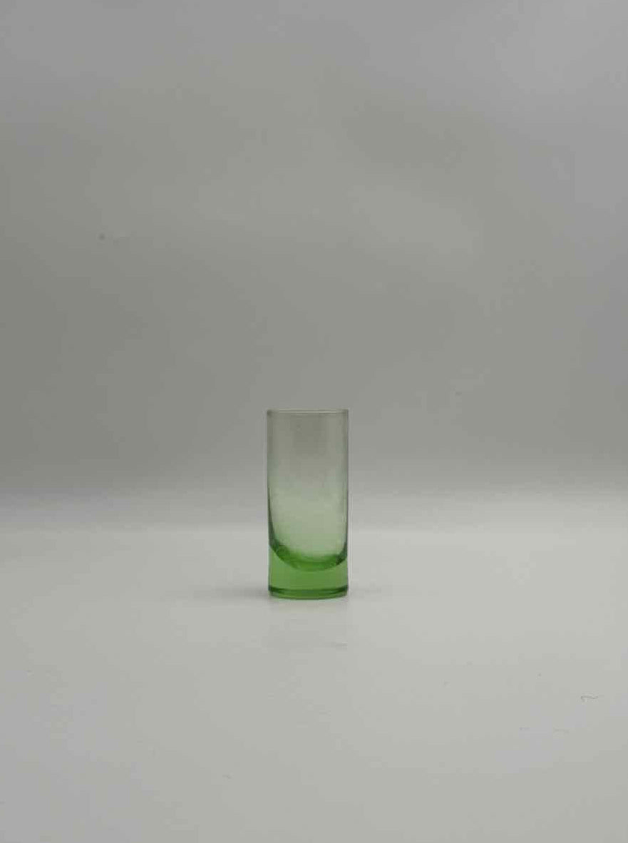 Vintage Multicolor Shot Glasses Set of 6 Barware Collectible