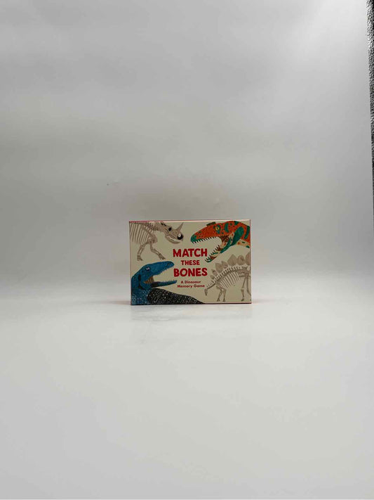 Match These Bones A Dinosaur Memory Game