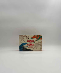 Match These Bones Dinosaur Memory Game