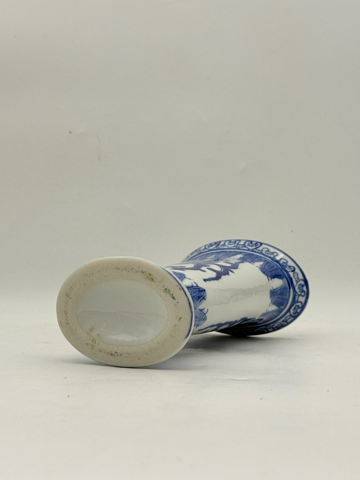 Chinese Blue And White Ceramic Vase