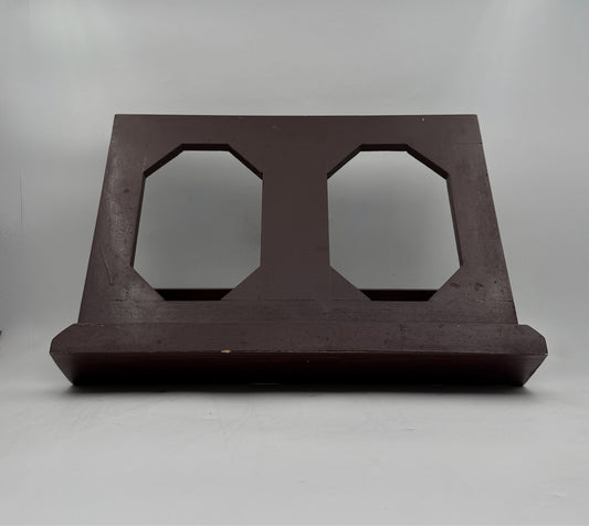 Handmade Vintage Wood Bible Stand