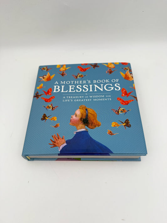 "A Mother's Book Of Blessings" Hardcover Book