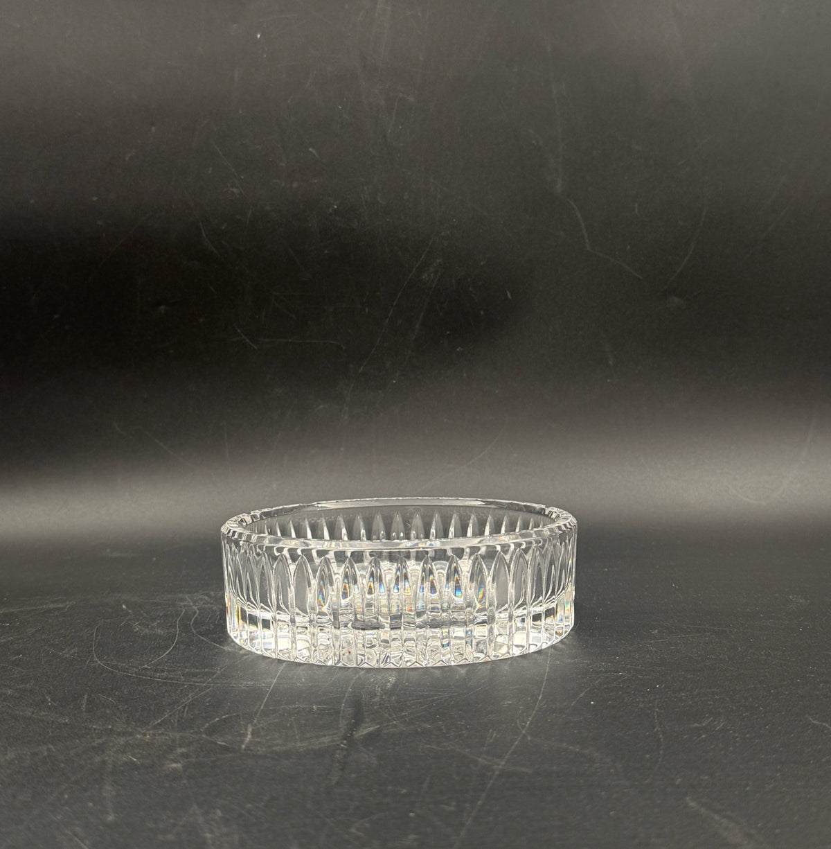 Waterford "Best Wishes" Crystal Bottle Coaster