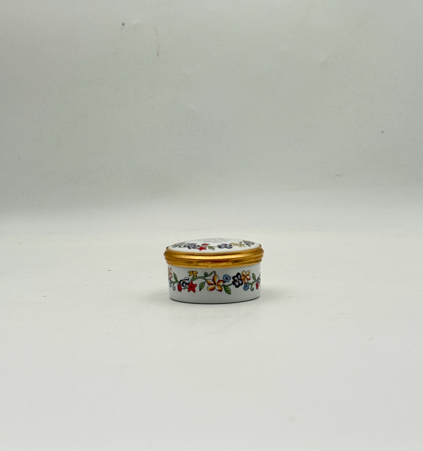 Staffordshire English Enamel Box