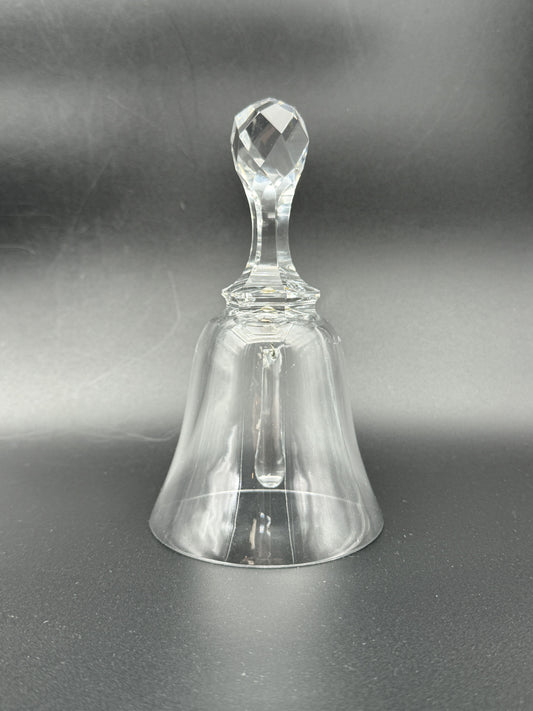 Baccarat Matines Cut Crystal Bell