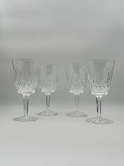 Waterford Crystal Lismore Wine Glass- Set Of Four