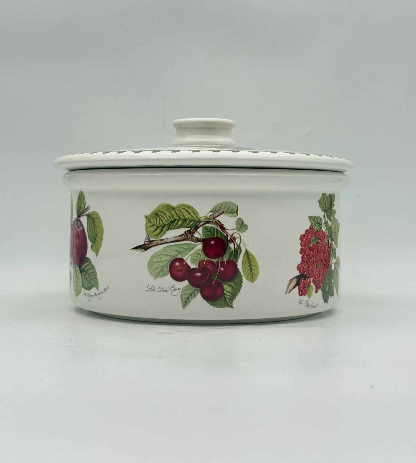 Vintage Portmeirion Pomona Covered Casserole Dish