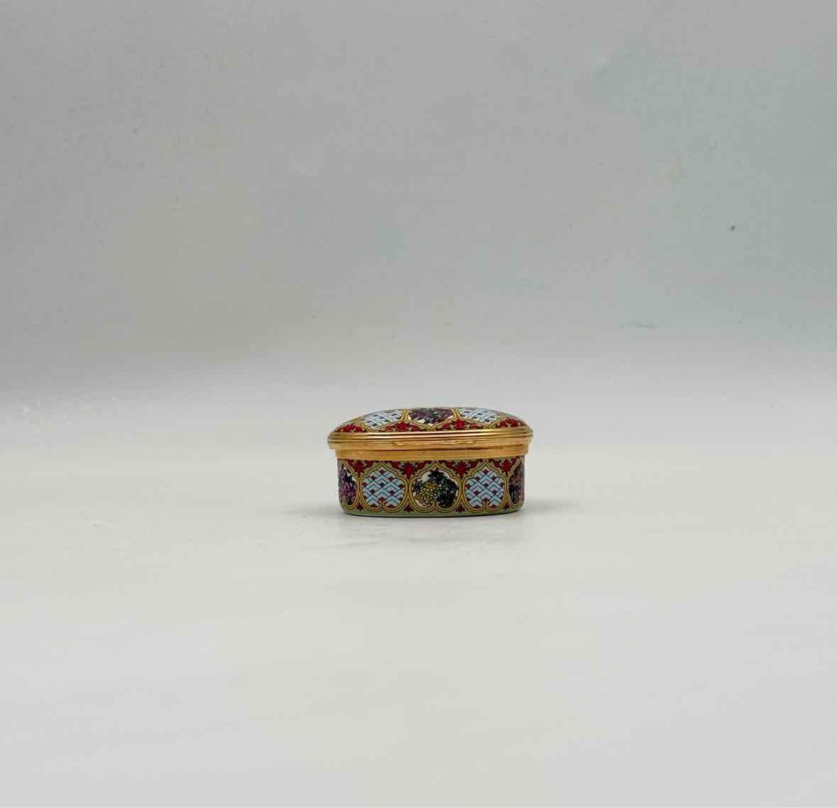Halycon Days "1998" Enamel Box