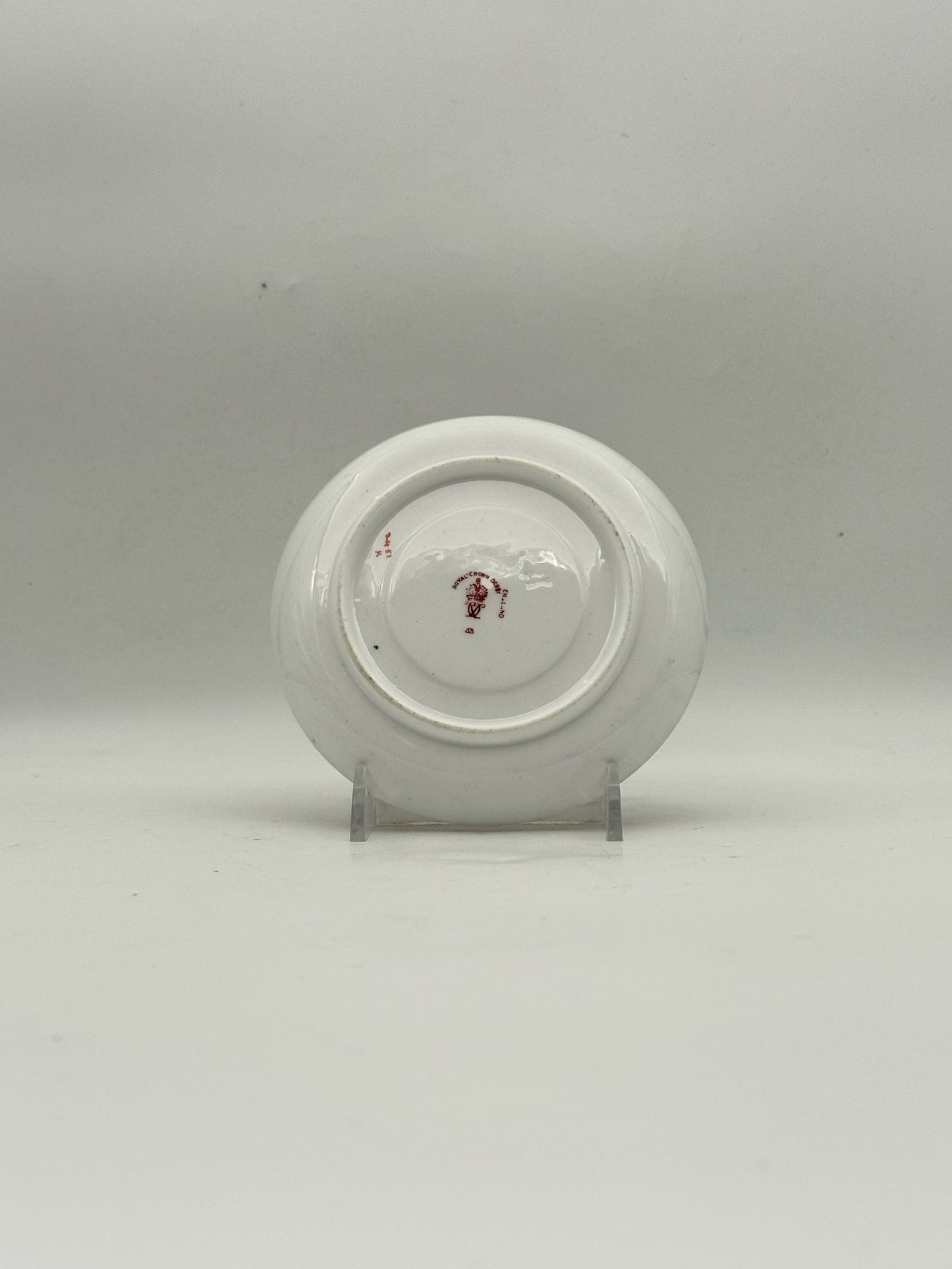 Royal Crown Derby Traditional Imari Coffee/Tea Cup And Saucer