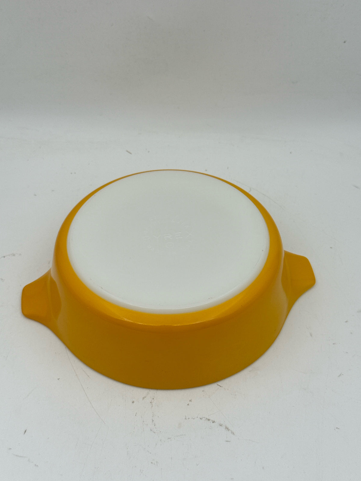 Pyrex Sunflower Casserole Dish 1 Pt