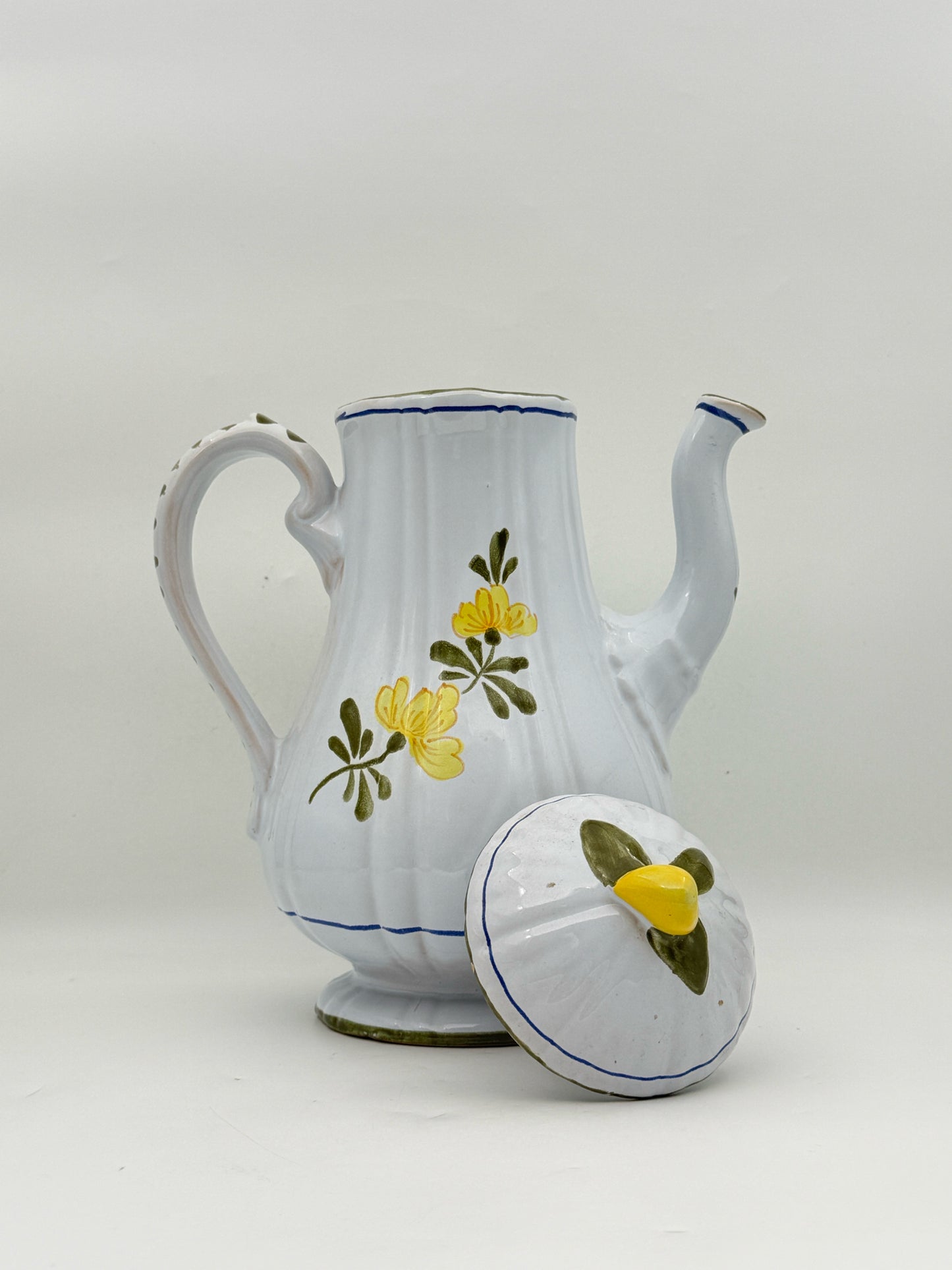 Cantagalli "Garofaro Carnation" Coffee Pot