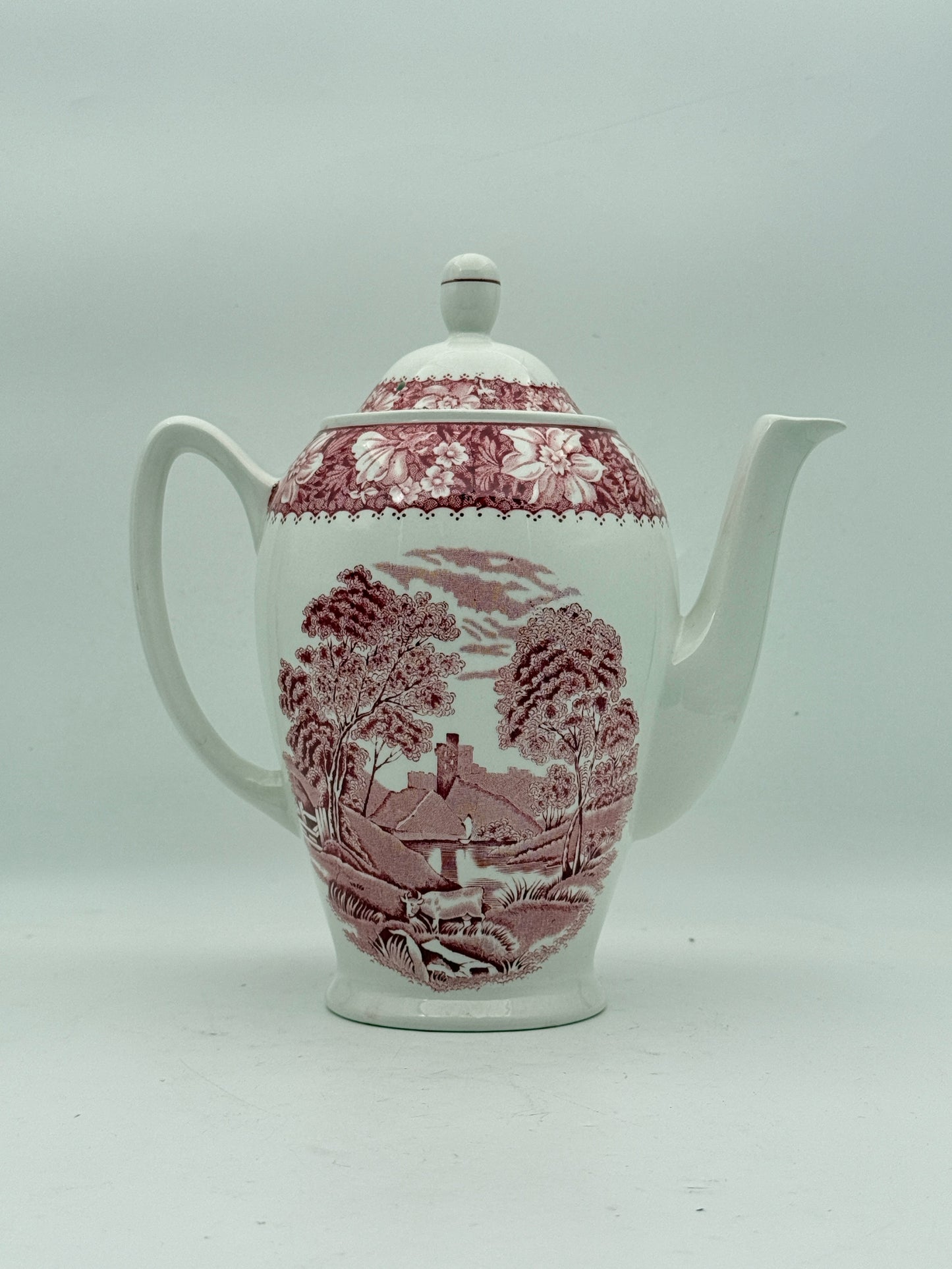 Crown Sussex "Old Mills" Cow Coffee Pot