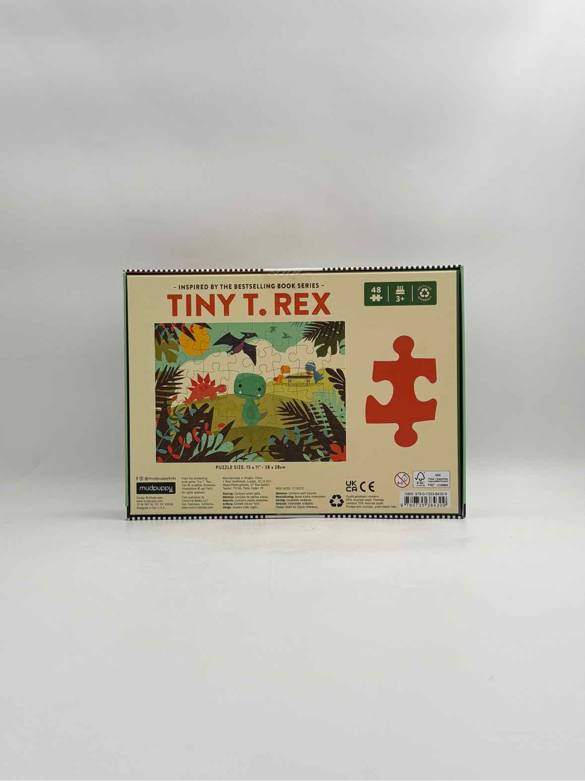 Tiny T. Rex 48 Piece Puzzle