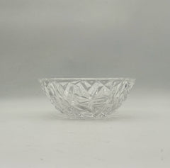 Tiffany & Co Rock Cut Crystal Bowl