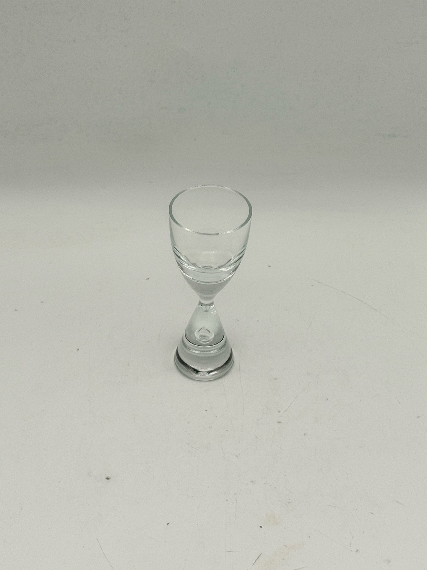 Midcentury "Princess" Scandinavian Crystal Cordial Glasses- Set Of 4