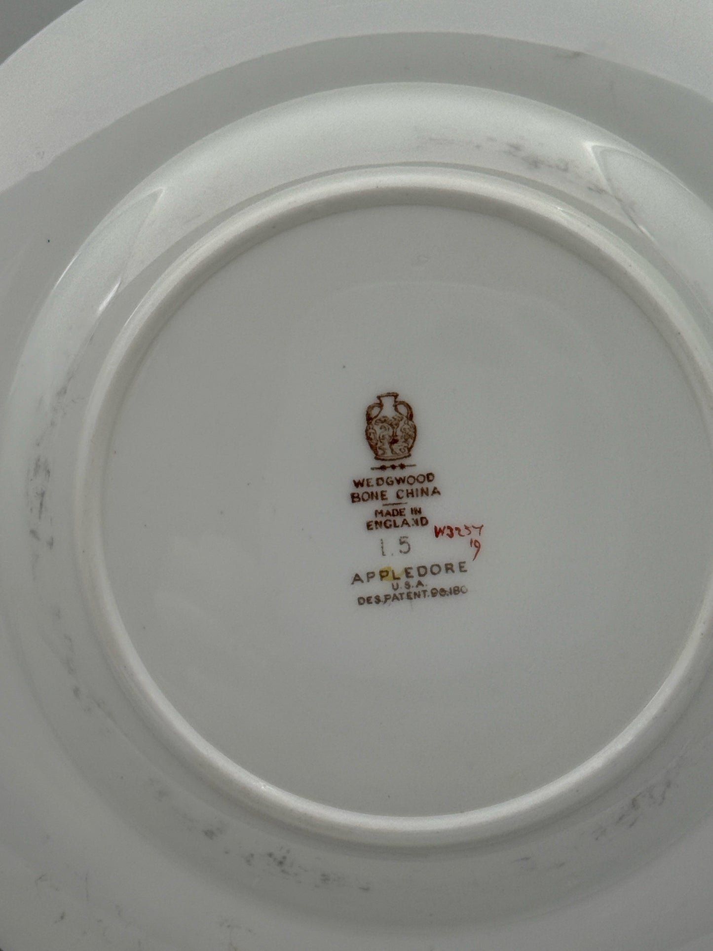Wedgwood Appledore Salad Plates- Set Of 12