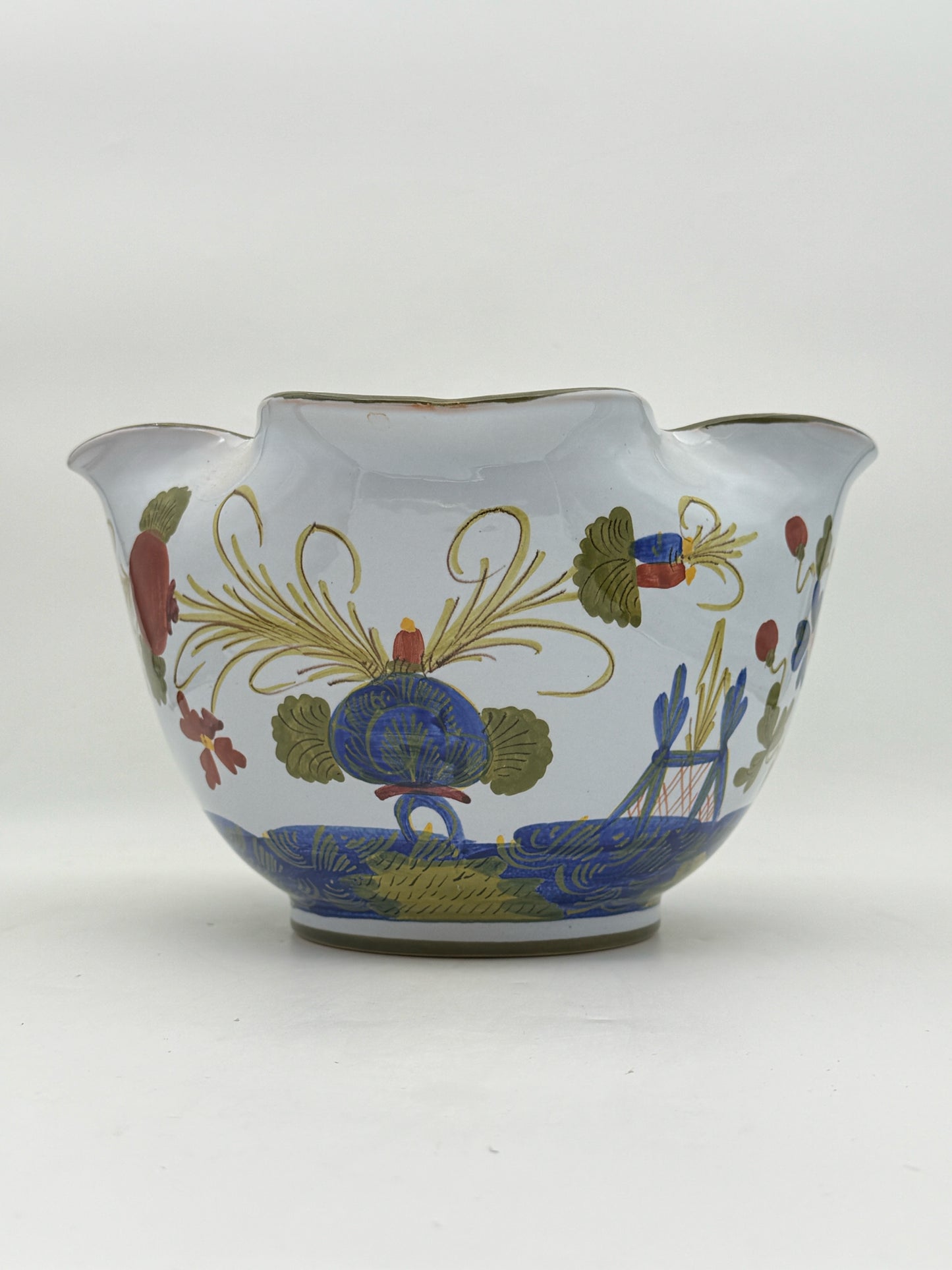 Sigma AMM Blue Carnation Cachepot