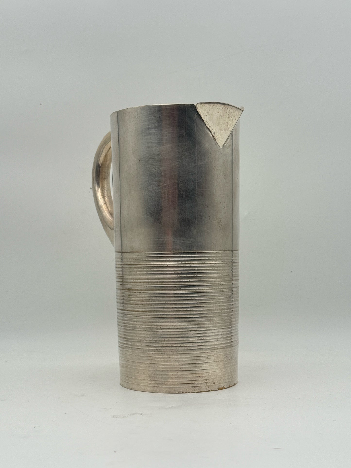 Vintage Silver Tone Pitcher