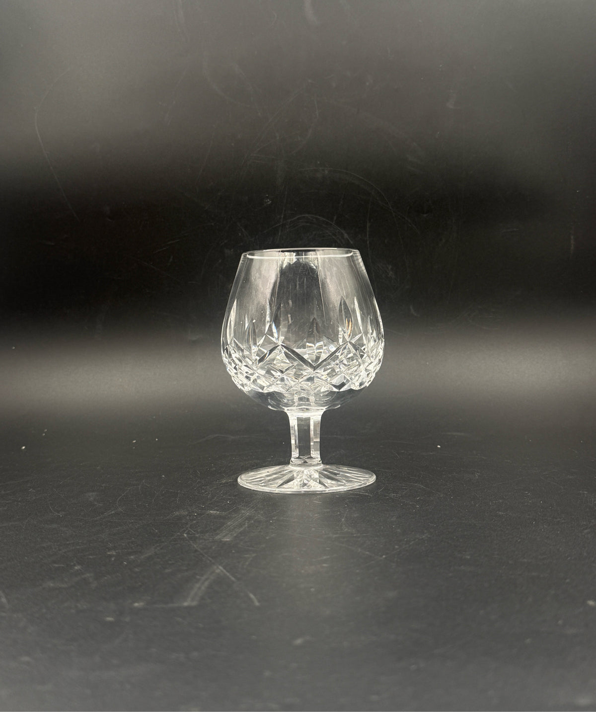 Waterford Lismore Brandy Snifters- Set Of Four