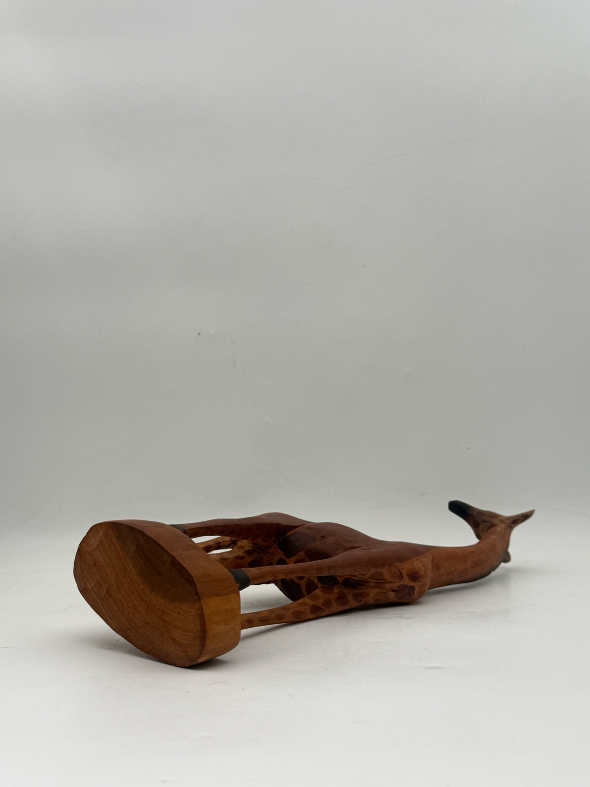 Carved Wood Giraffe