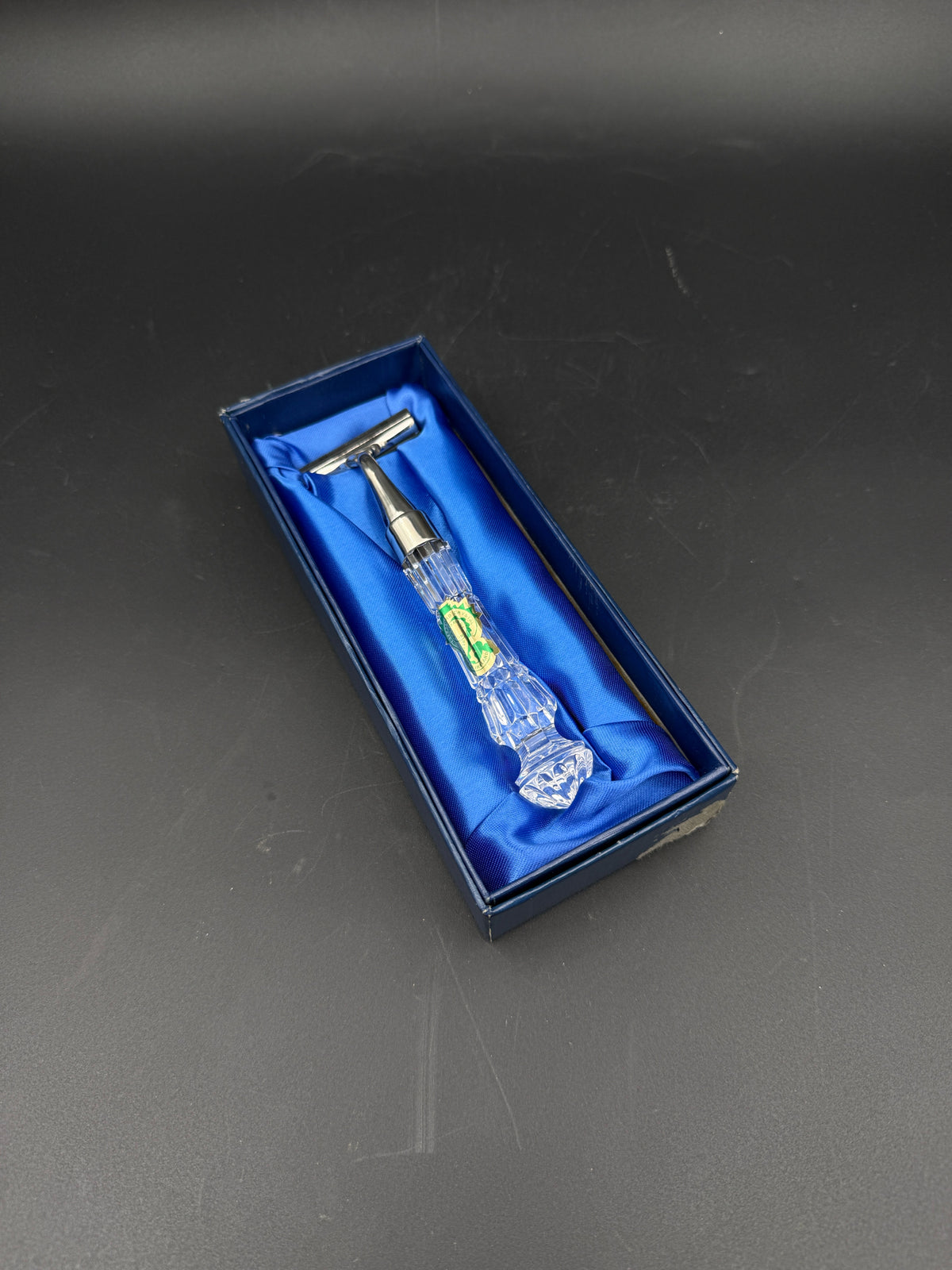 Waterford Crystal Vanity Shaving Razor