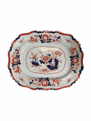 Antique English Ironstone Serving Platter