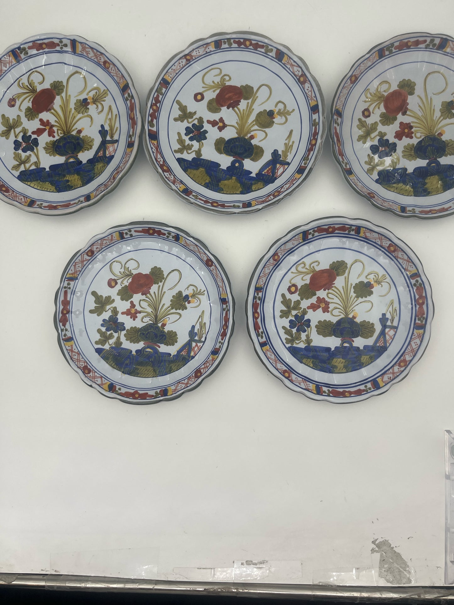 Garofano Carnation B&B Plates