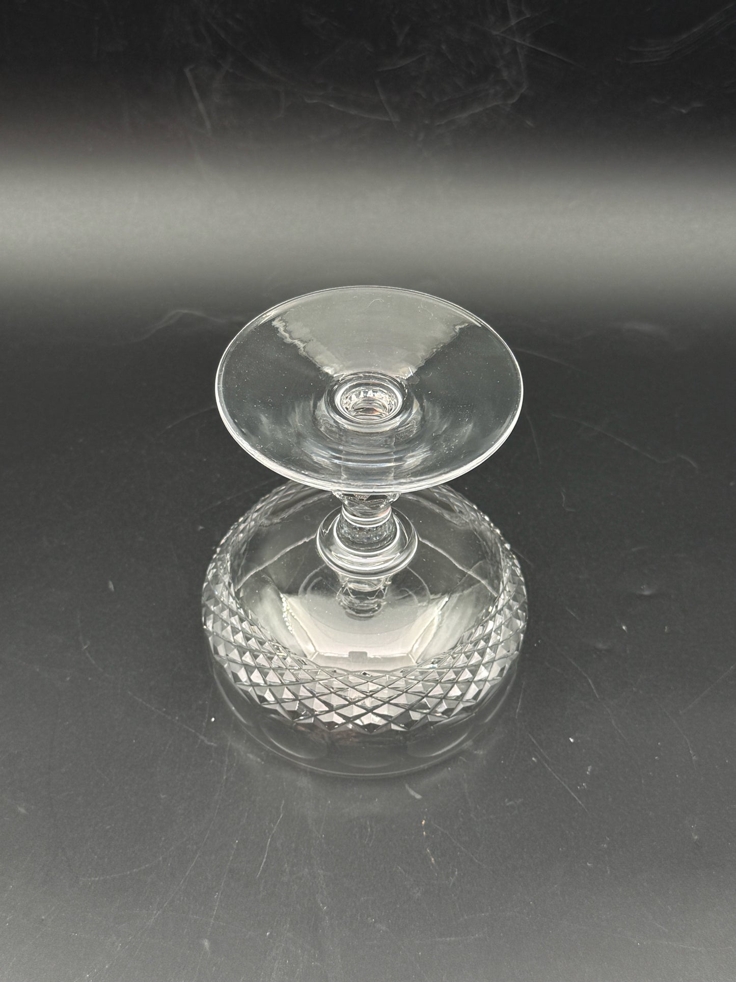 Waterford Colleen Champagne/Tall Sherbert Glasses- Set Of Eight