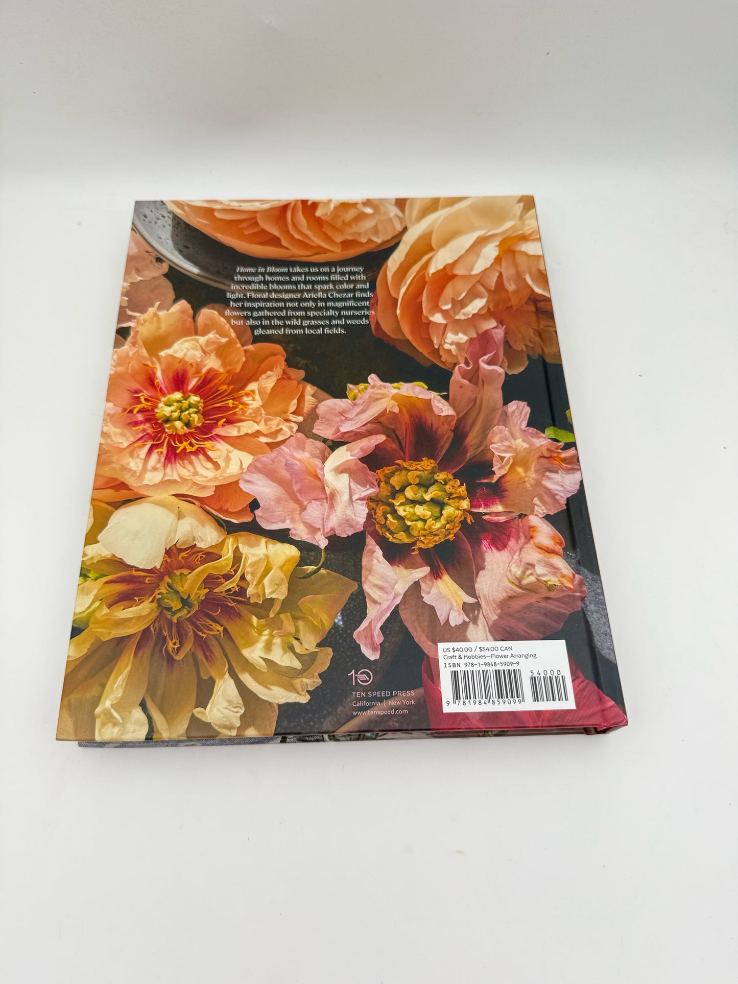 Home Bloom Hardcover Book By Ariella Chezar