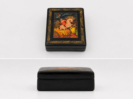 Handpainted Russian Trinket Box