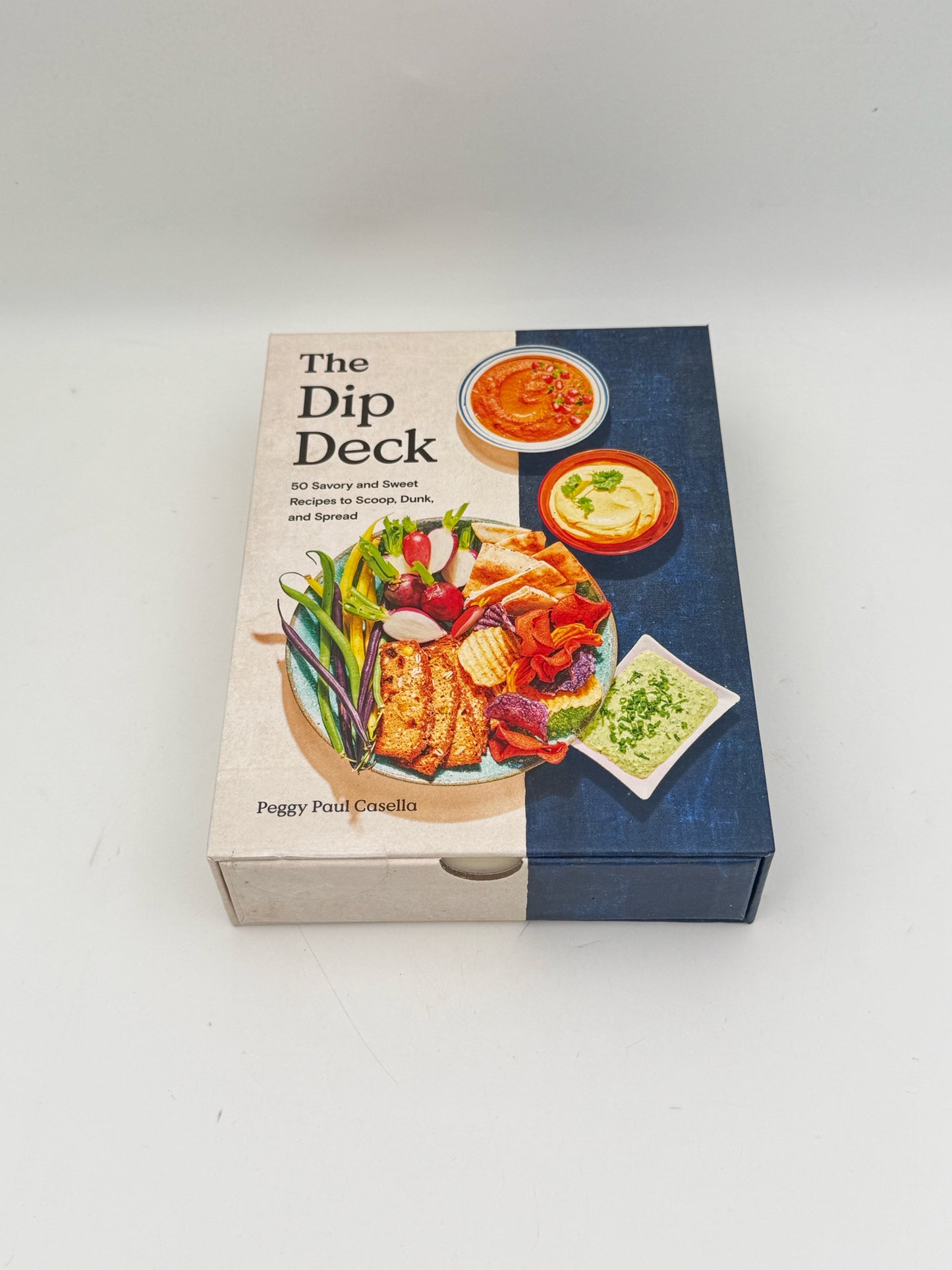 "The Dip Deck" 50 Recipes By Peggy Paul Casella
