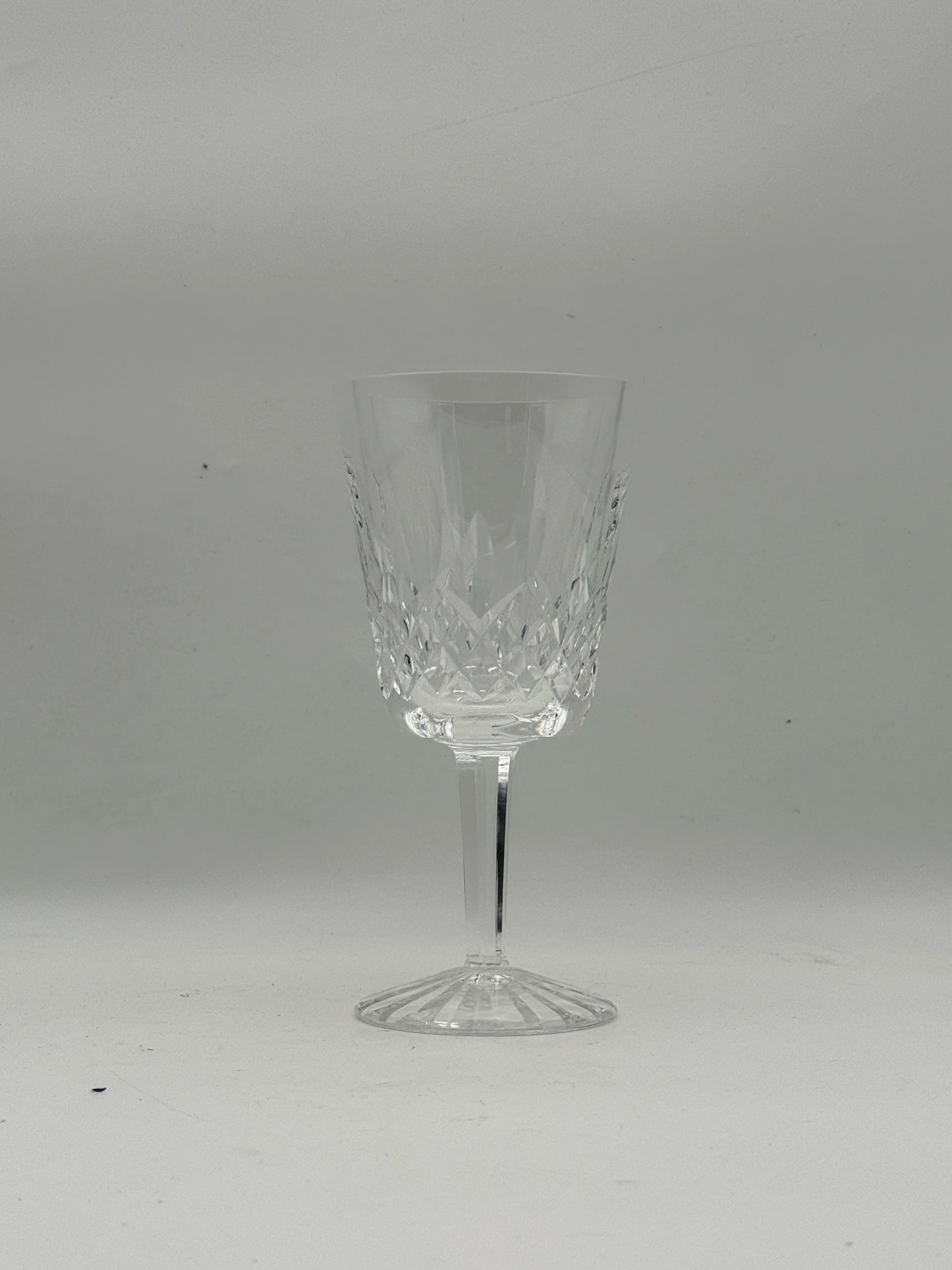 Waterford Crystal Lismore Wine Glass- Set Of Four
