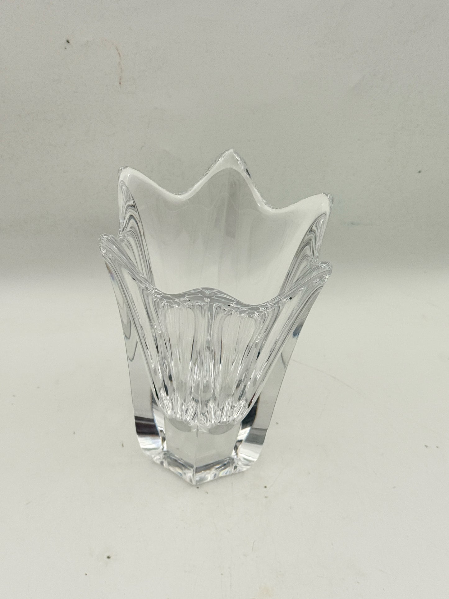 Orrefors "Belle" Crystal Vase