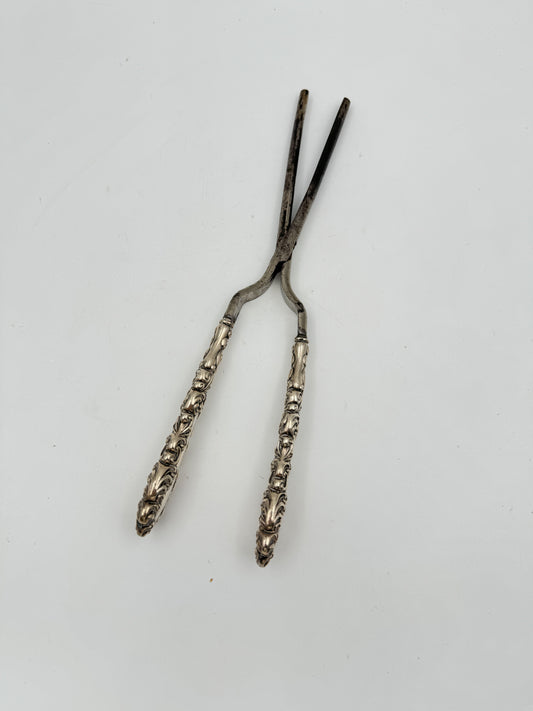 Sterling Silver Handled Glove Warmer