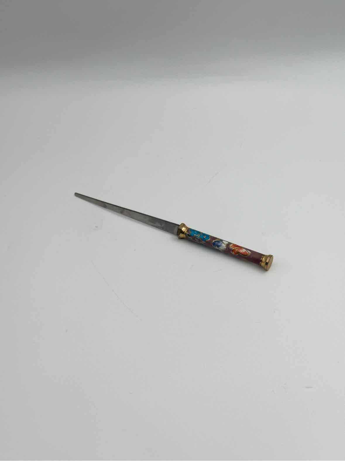 Vintage Cloisonne Letter Opener