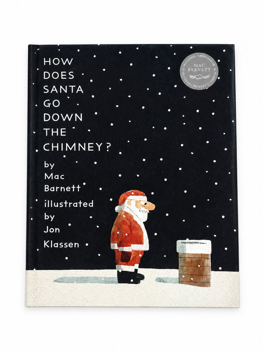 How Does Santa Go Down The Chimney? Children's Book