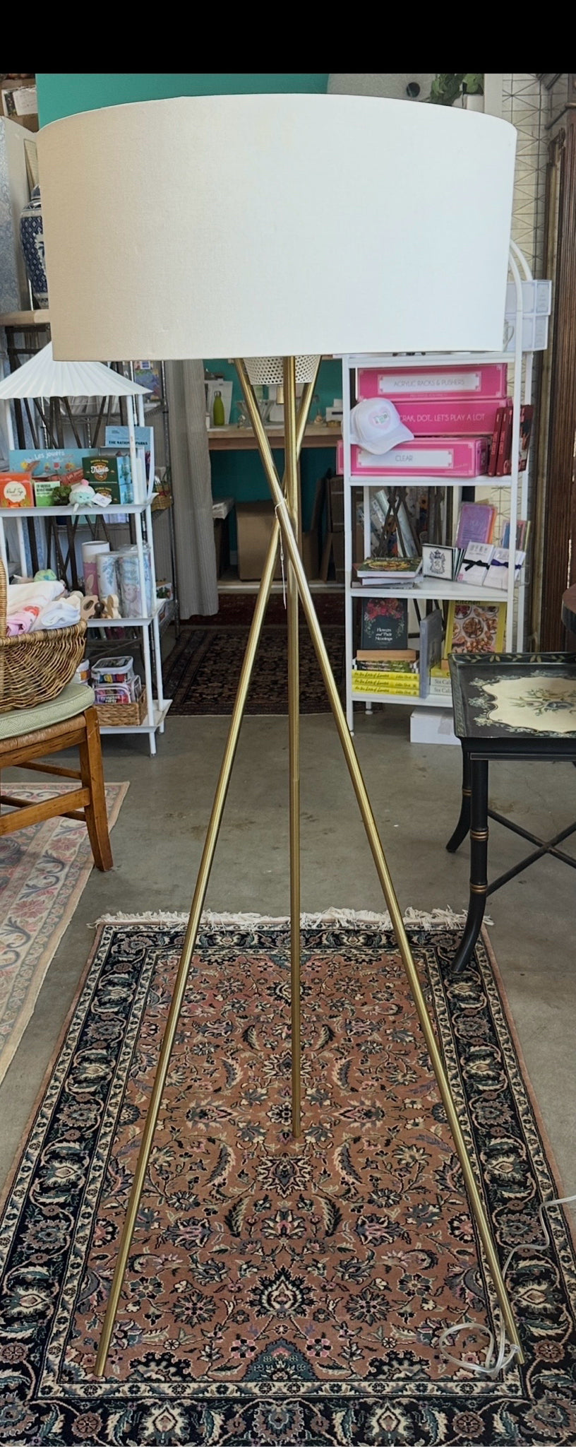 Mid-Century Style Floor Lamps from West Elm