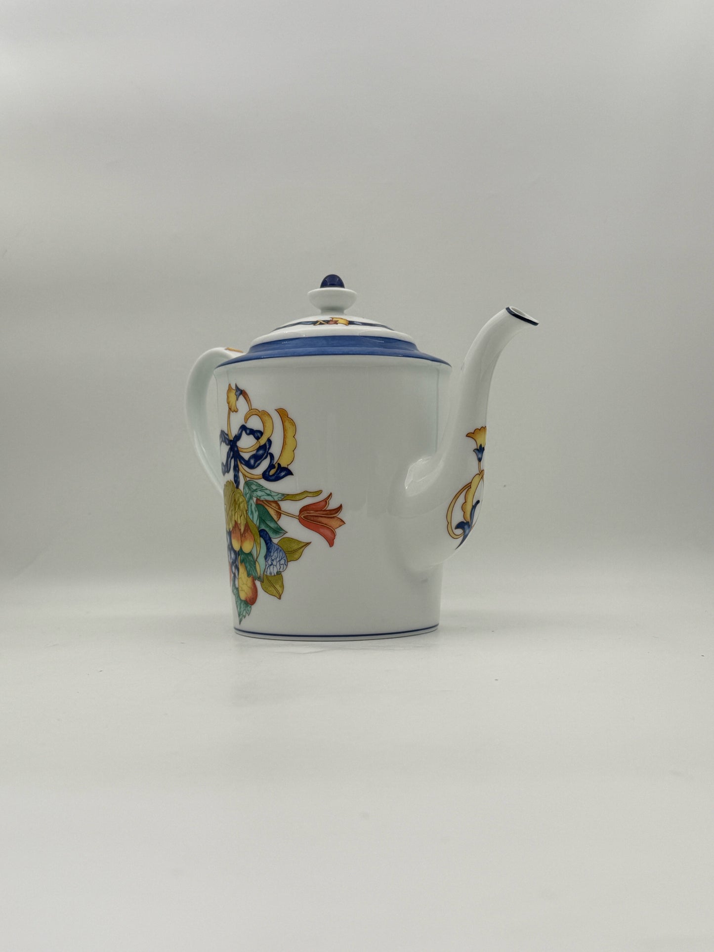 Bernardaud "Borghase" Coffee Pot Creamer And Sugar Set