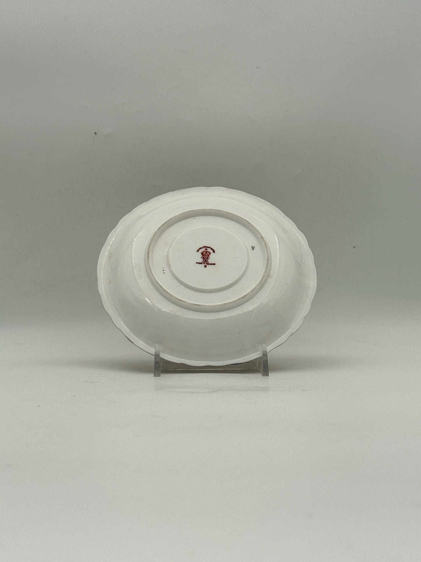 Royal Crown Derby Imari 4021 Pattern Teacup And Saucer