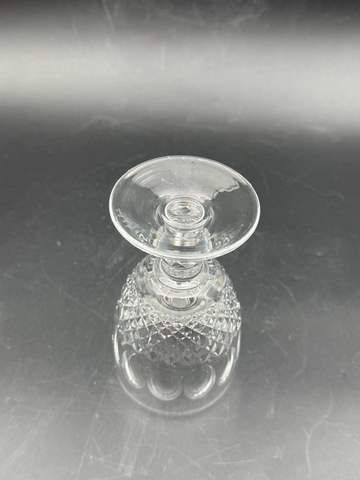 Waterford Colleen Short Stem Crystal Wine Glasses- Set Of 6