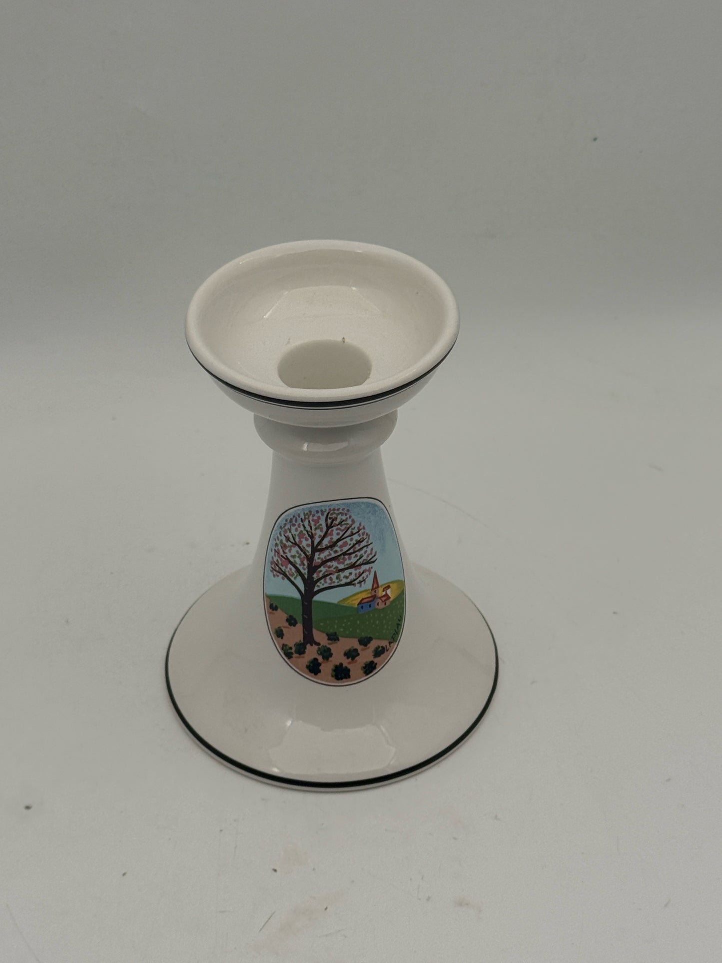 Villeroy And Boch "Design Naif" Candleholders