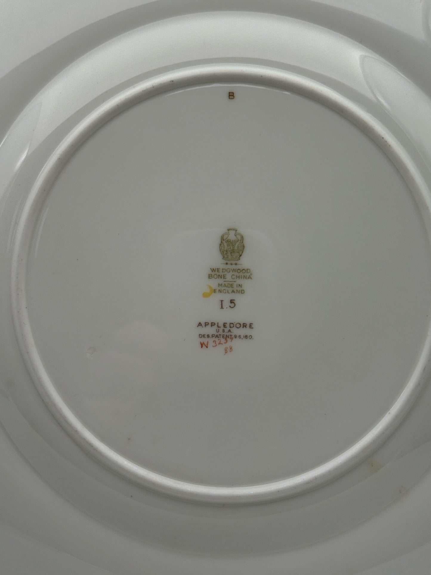 Wedgwood Appledore Dinner Plates- Set Of 12