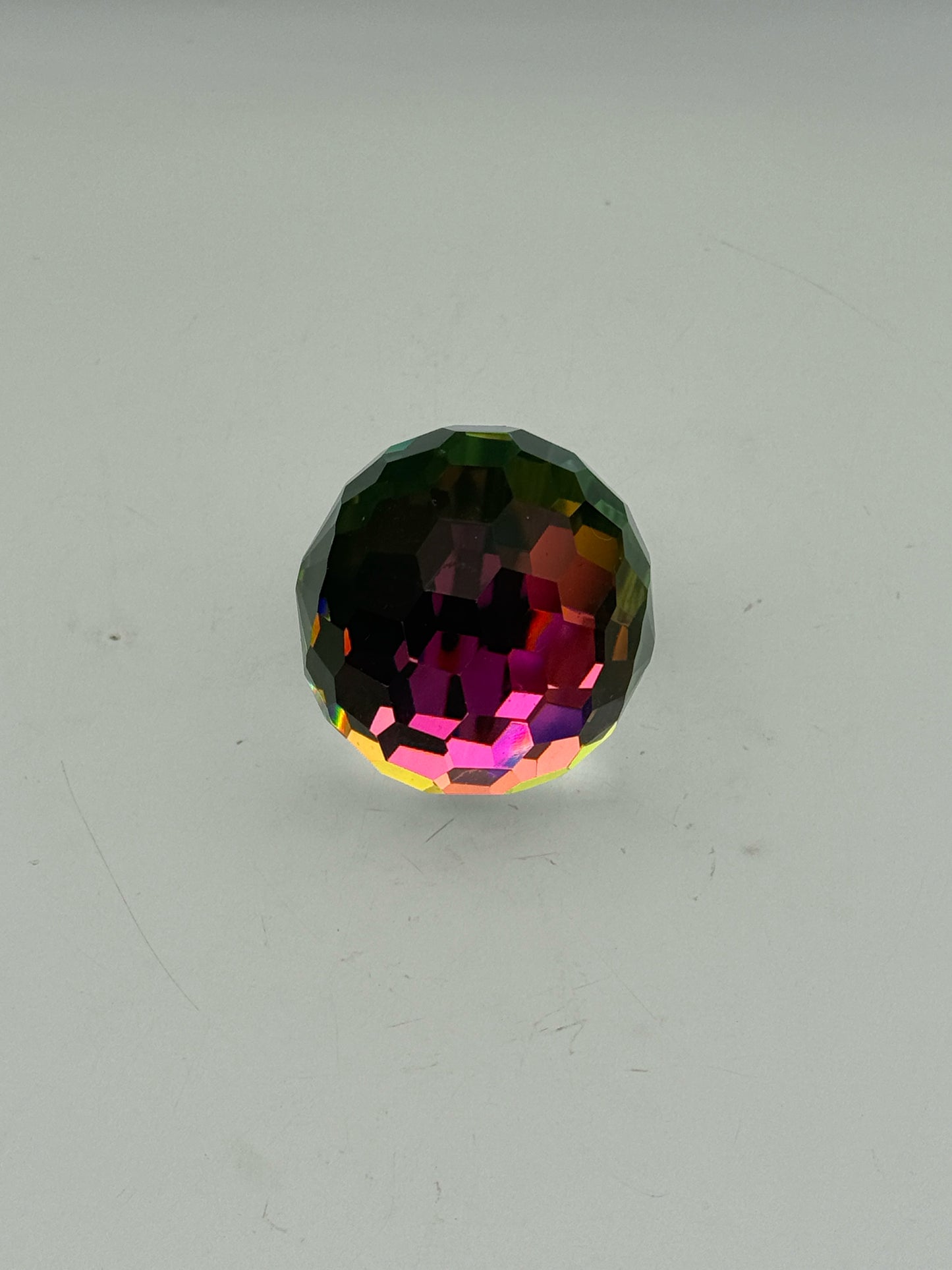 Swarovski 1972 Sonntage Rainbow Paperweight